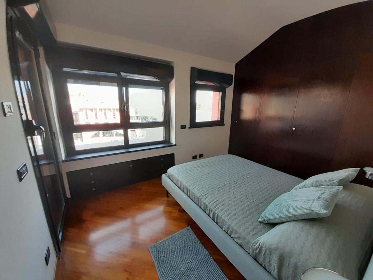 Bilocale Vista Mare Con Terrazzo-Porto Antico- Parcheggio Scontato Apartment เจนัว ภายนอก รูปภาพ