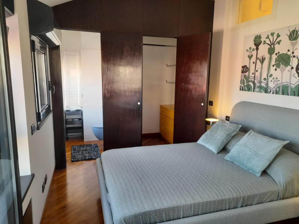 Bilocale Vista Mare Con Terrazzo-Porto Antico- Parcheggio Scontato Apartment เจนัว ภายนอก รูปภาพ