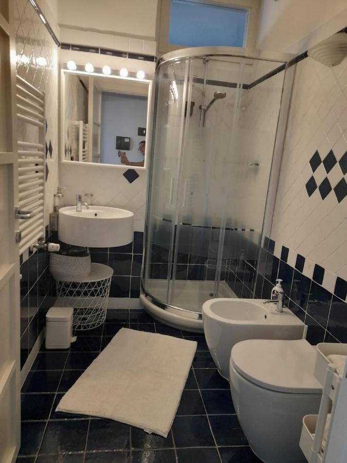 Bilocale Vista Mare Con Terrazzo-Porto Antico- Parcheggio Scontato Apartment เจนัว ภายนอก รูปภาพ
