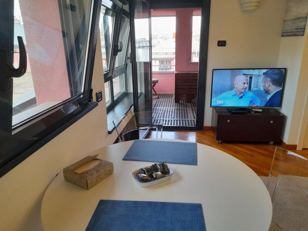 Bilocale Vista Mare Con Terrazzo-Porto Antico- Parcheggio Scontato Apartment เจนัว ภายนอก รูปภาพ