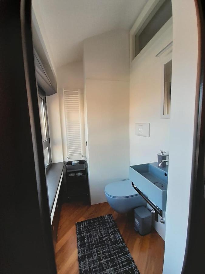Bilocale Vista Mare Con Terrazzo-Porto Antico- Parcheggio Scontato Apartment เจนัว ภายนอก รูปภาพ