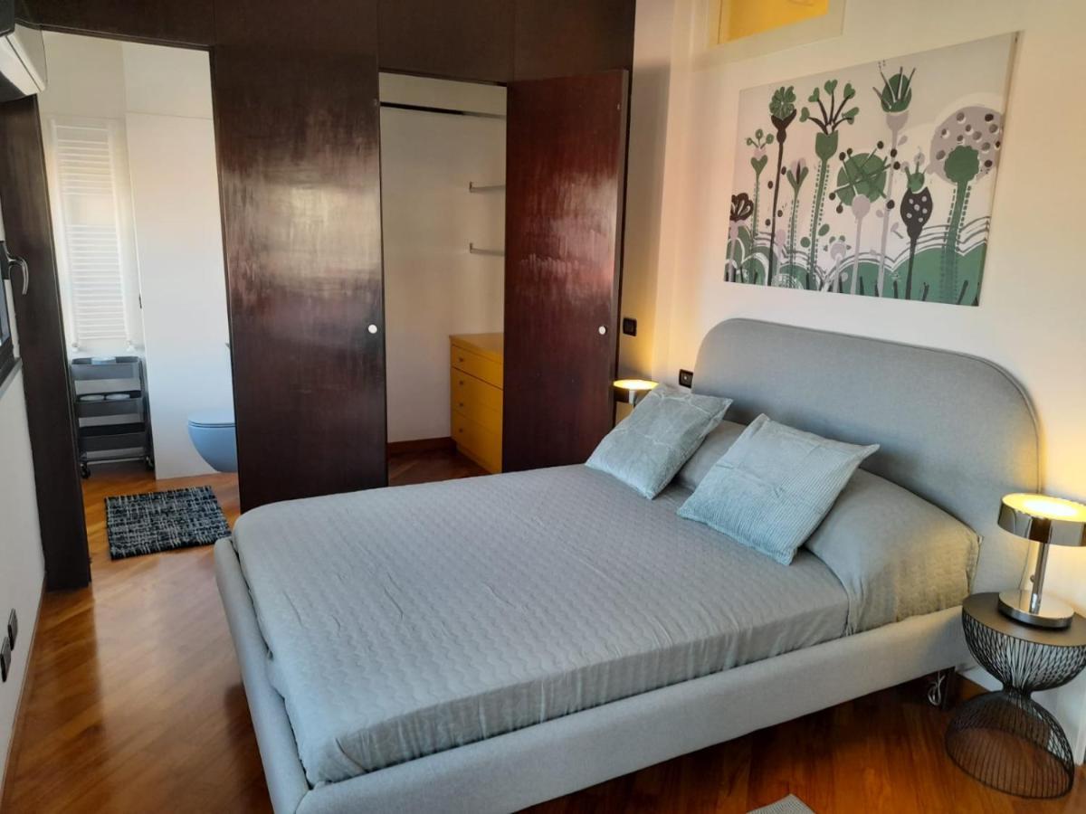 Bilocale Vista Mare Con Terrazzo-Porto Antico- Parcheggio Scontato Apartment เจนัว ภายนอก รูปภาพ