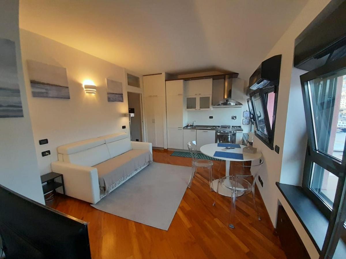 Bilocale Vista Mare Con Terrazzo-Porto Antico- Parcheggio Scontato Apartment เจนัว ภายนอก รูปภาพ